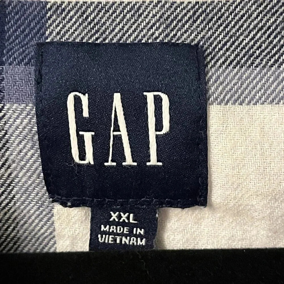 Men’s Gap Button Down Shirt Size XXL - Picture 3 of 8